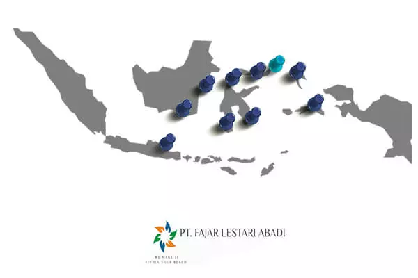 distributor fmcg manado pt fajar lestari abadi