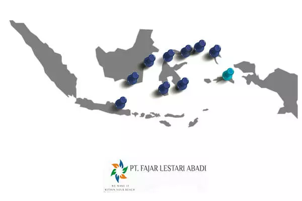 distributor fmcg ambon pt fajar lestari abadi