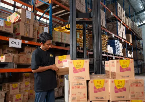 perusahaan fast moving consumer goods