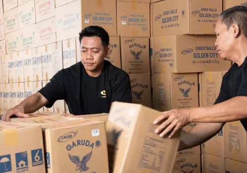 perusahaan distribusi consumer goods