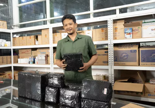 perusahaan distributor fmcg