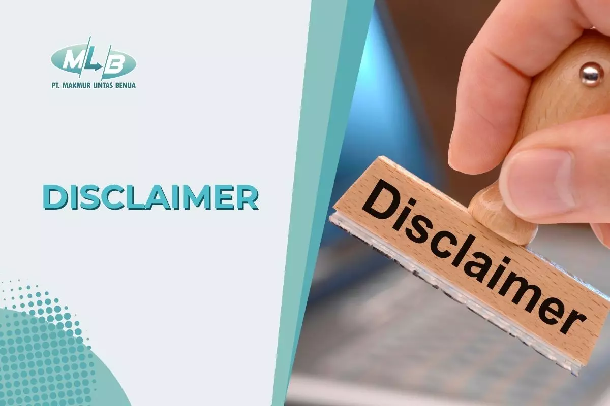 Disclaimer