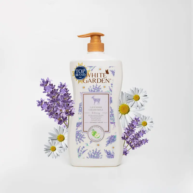 Sabun White Garden Lavender and Chamomile 1100ml