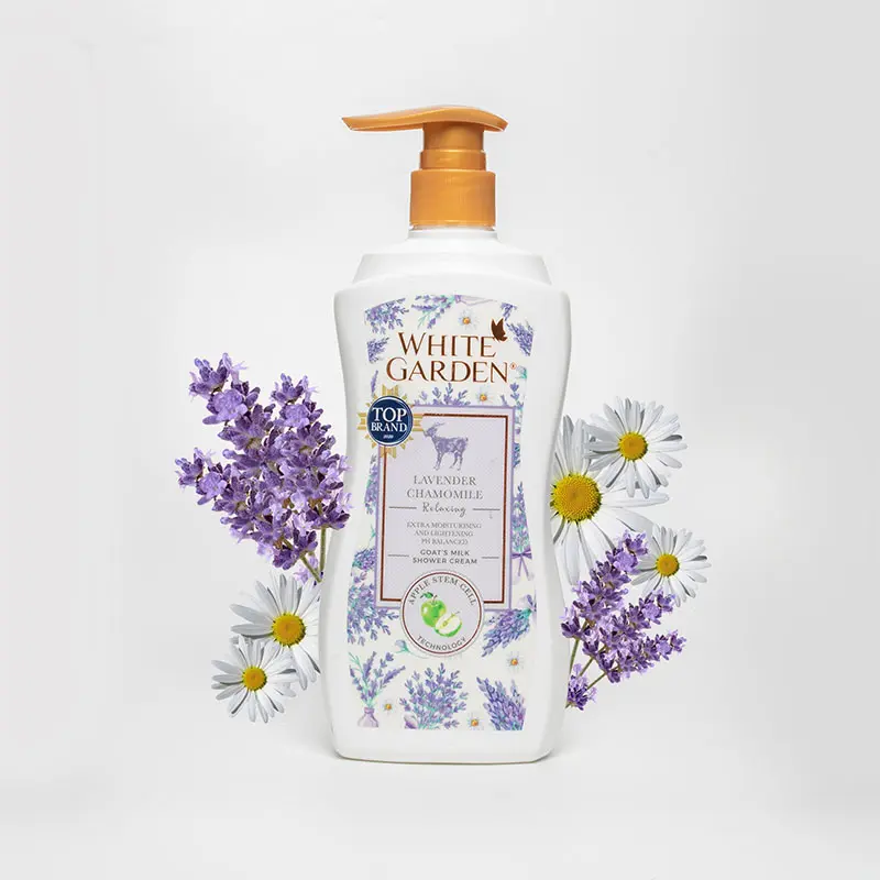 Sabun White Garden Lavender and Chamomile 500ml