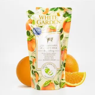 Sabun Refill Big Size White Garden Jeju Mandarin