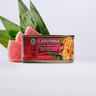 Carvinna Ikan Tuna Sambal Rica Rica