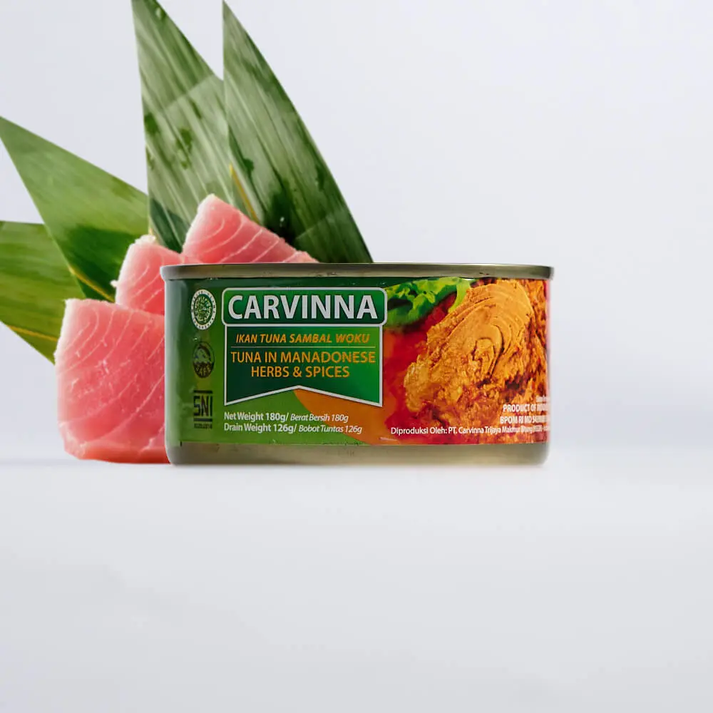 Carvinna Ikan Tuna Sambal Woku