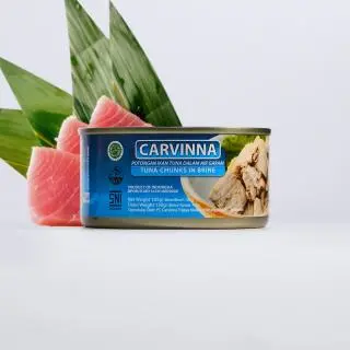Carvinna Tuna Chunks in Brine