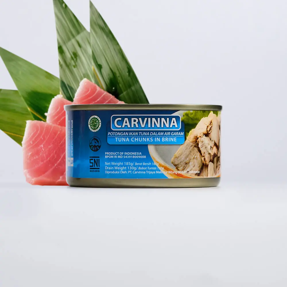 Carvinna Tuna Chunks in Brine