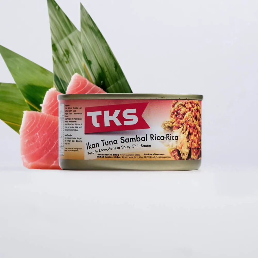 TKS Ikan Tuna Sambal Rica Rica