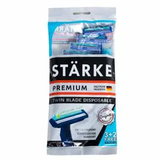 Silet Cukur Starke Blue - Pisau Cukur Premium