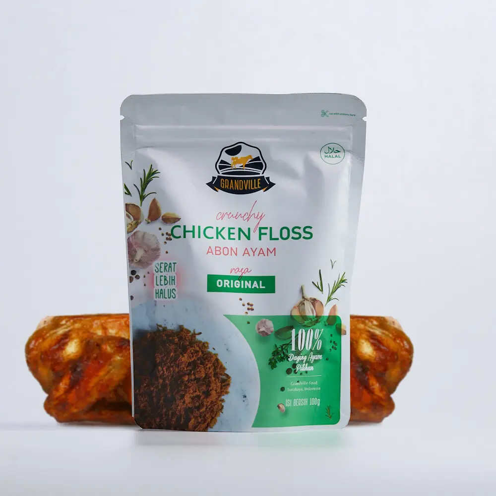 Grandville Abon Ayam Original 100gr