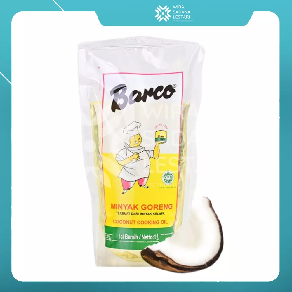 Minyak Goreng Barco 1 Liter Pouch