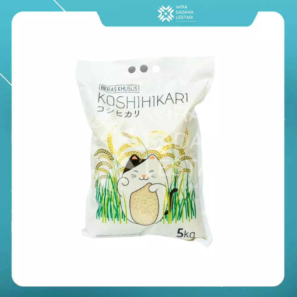 Beras Jepang Koshihikari 5kg