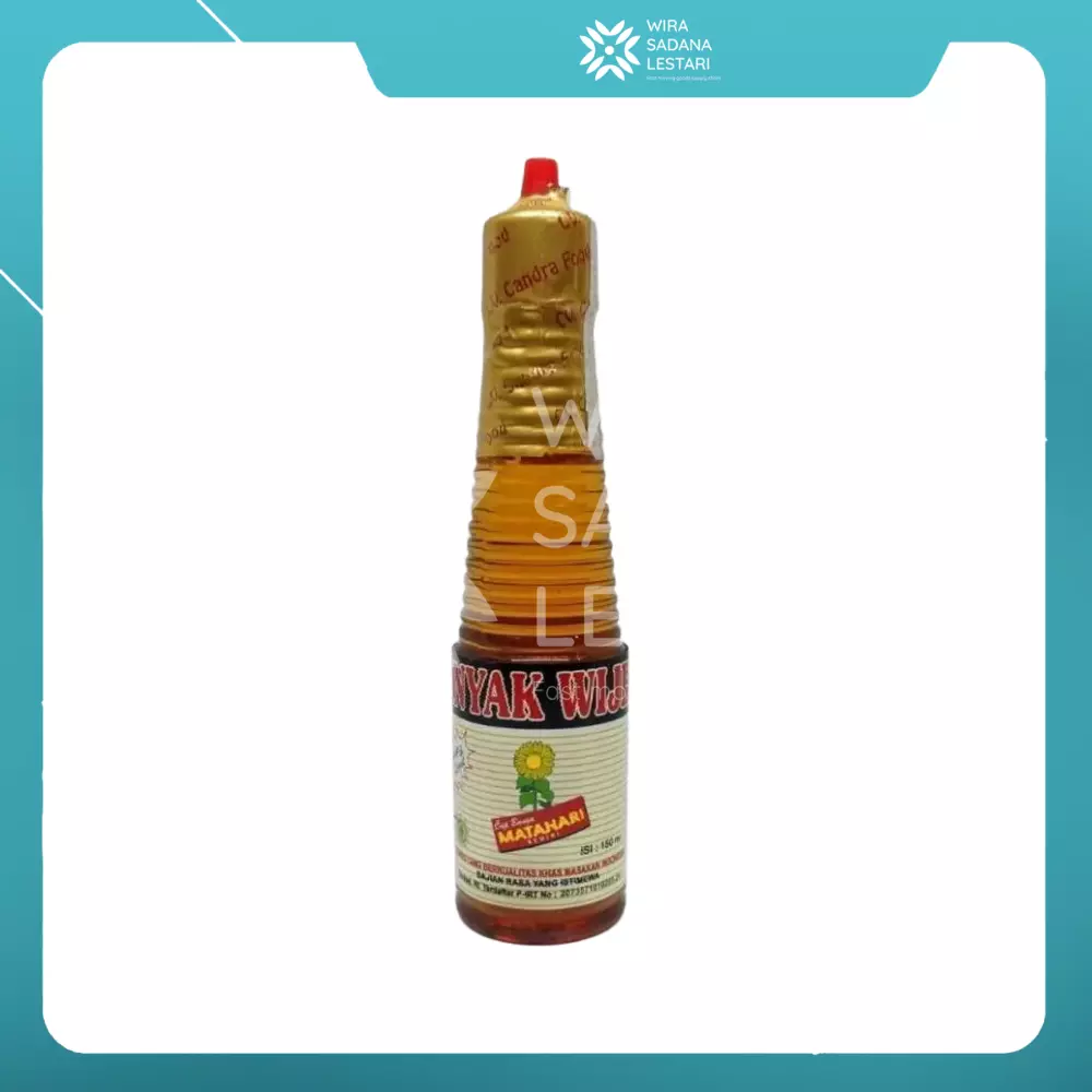 Minyak Wijen Candra Food 150ml
