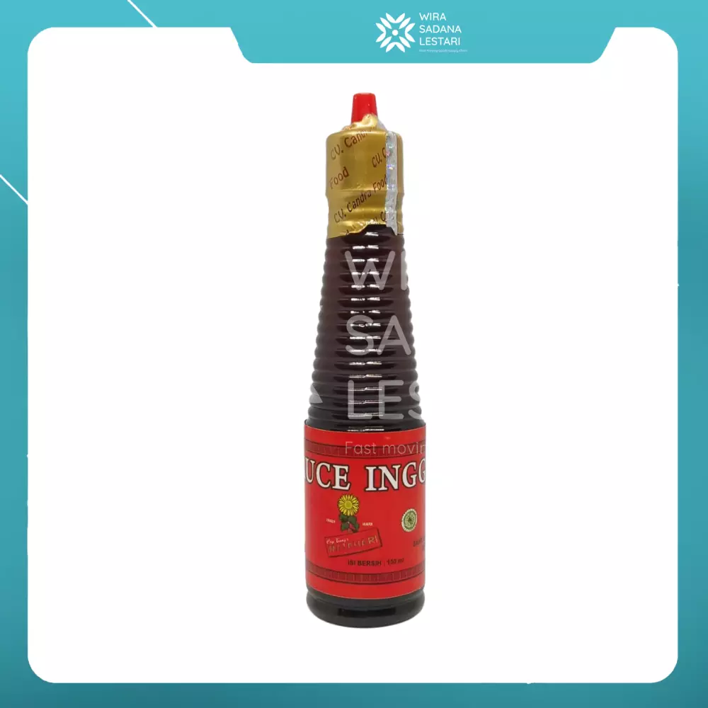 Candra Food Saos Kecap Inggris 150ml