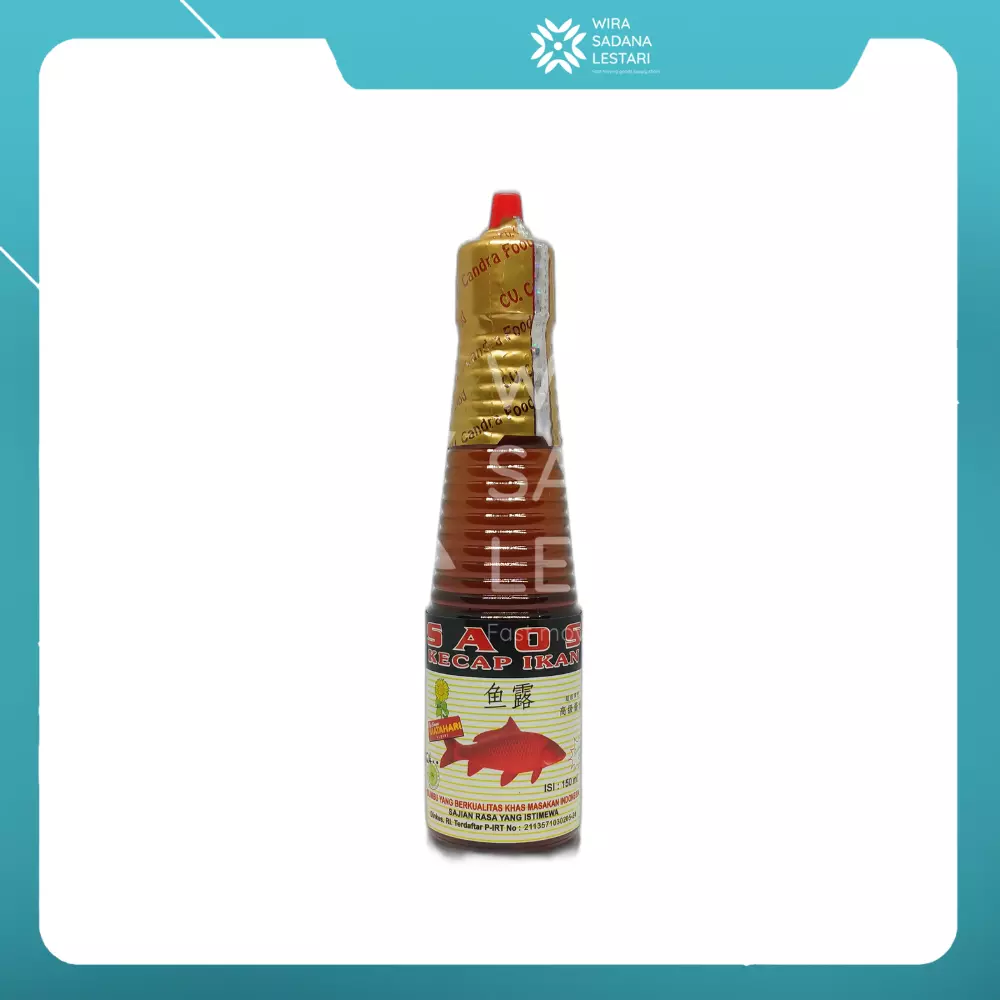 Candra Food Saos Kecap Ikan 150ml