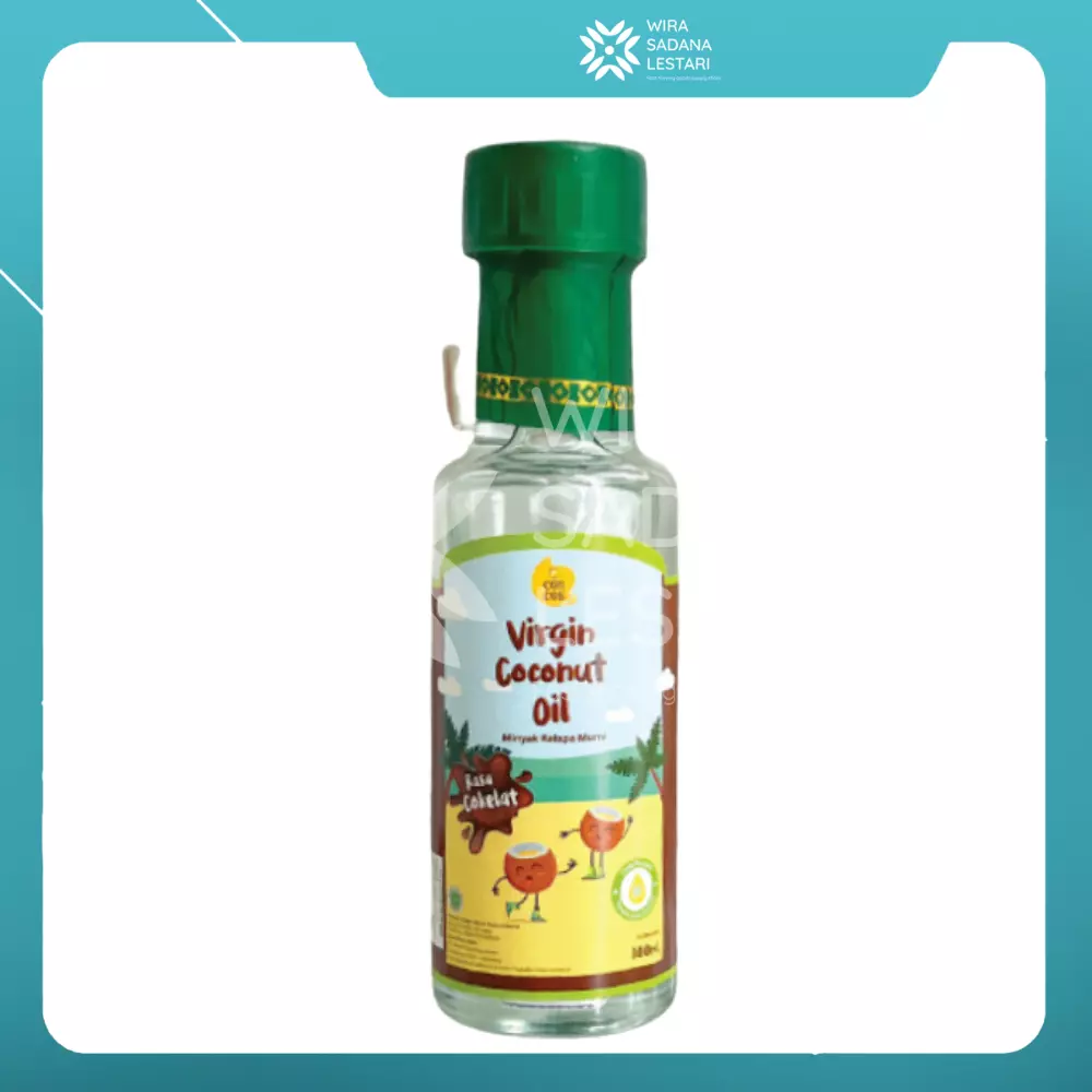 Concos Extra Virgin Coconut Oil 100 ml Coklat