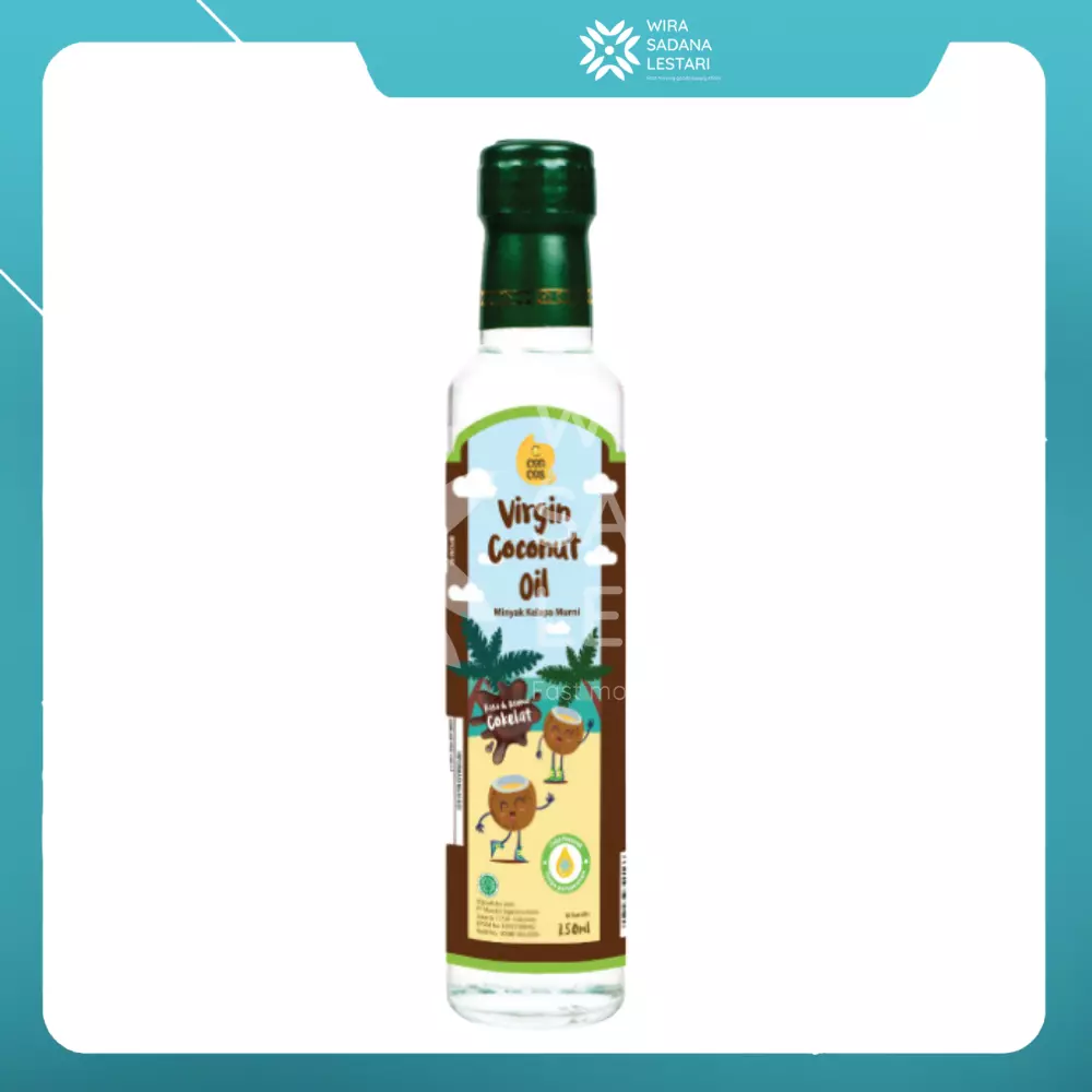 Concos Extra Virgin Coconut Oil  250 ml Coklat