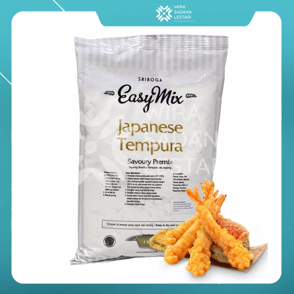 Easymix Tepung Japanese Tempura 1 kg