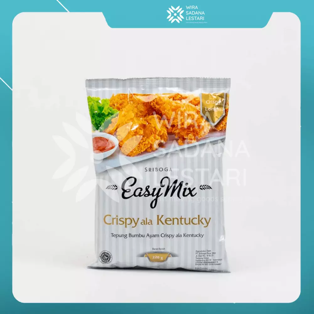 Easymix Tepung Crispy Ala Kentucky 220 gr