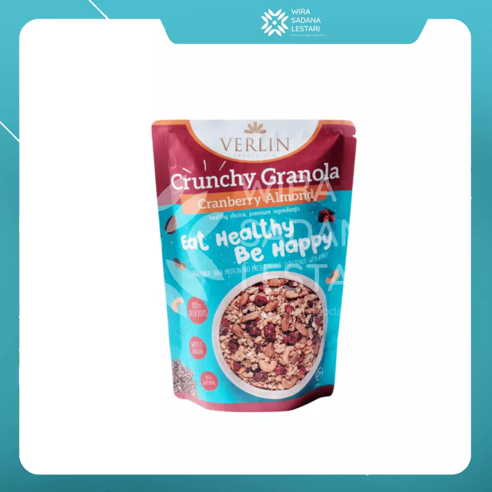 Verlin Crunchy Granola Cranberry Almond