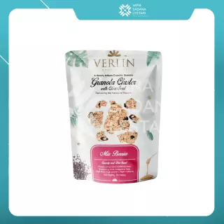 Verlin Granola Cluster Mixed Berries