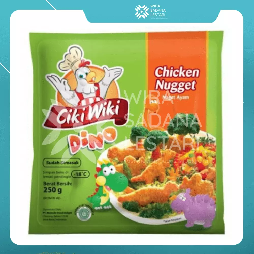 Ciki Wiki Nugget Dino 250 gr