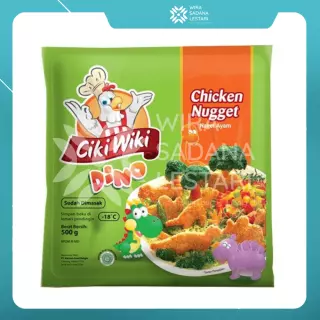 Ciki Wiki Nugget Dino 500 gr