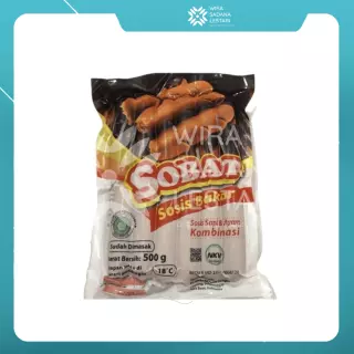 Sobat Sosis Bakar Mini 500 gr