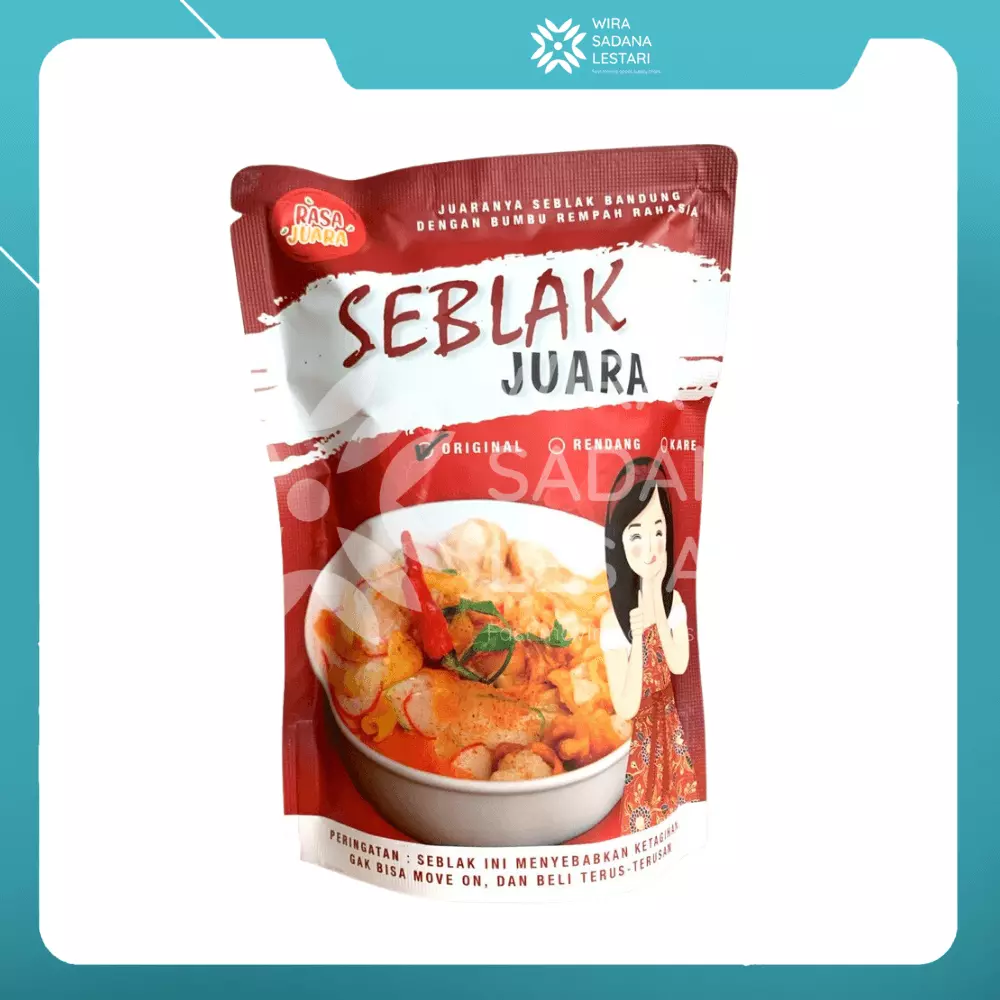 Rasa Juara Seblak Juara Ori