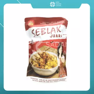 Rasa Juara Seblak Juara Rendang