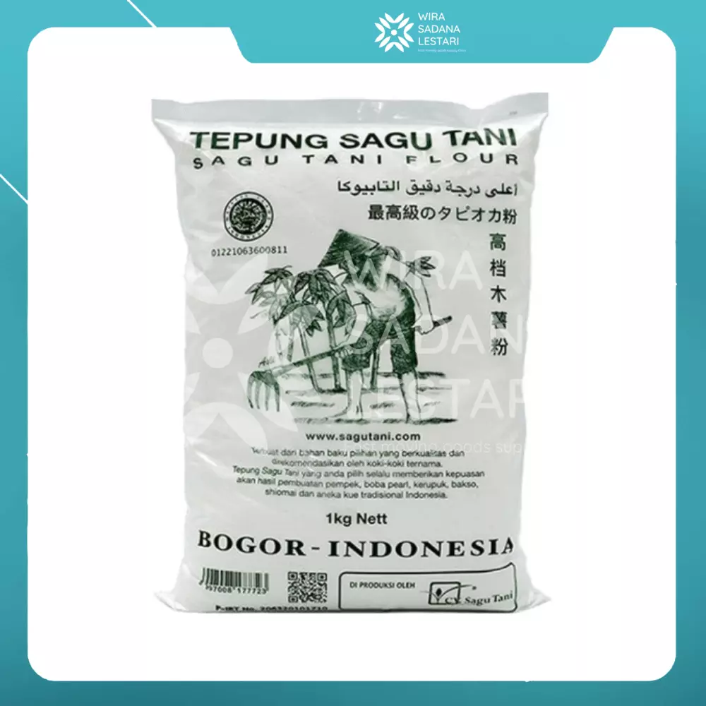 Tepung Sagu Cap Sagu Tani 1 kg