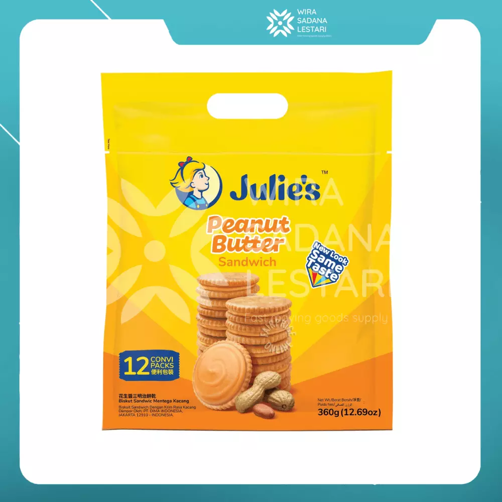 Julies Peanut Butter Sandwich