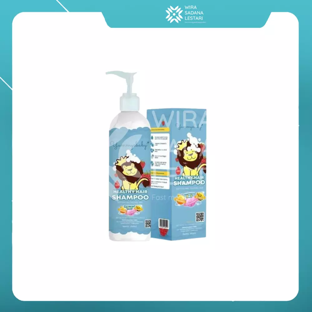 Yummys Baby Healthy Hair Shampoo 100 ml
