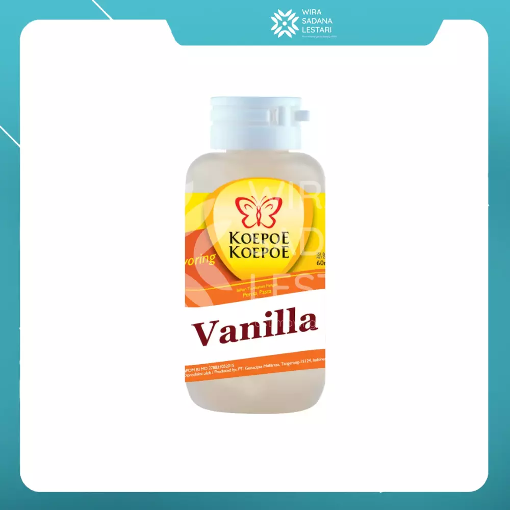 Koepoe Koepoe Aroma Pasta 60 ml Vanilla