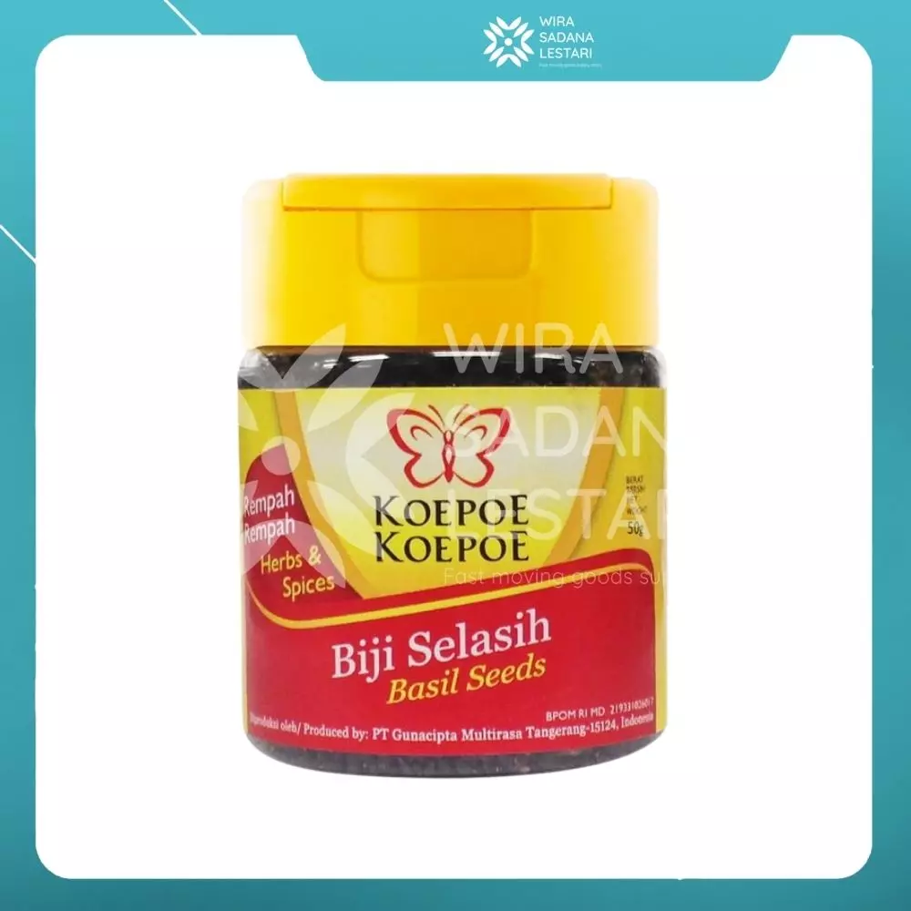 Koepoe Koepoe Biji Selasih 50 gr