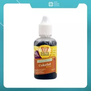 Koepoe Koepoe Pewarna Cair Coklat 30 ml