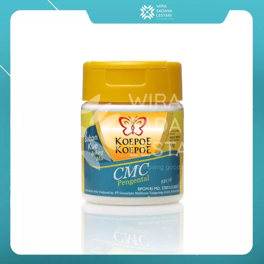Koepoe Koepoe Cmc Pengental 43 gr