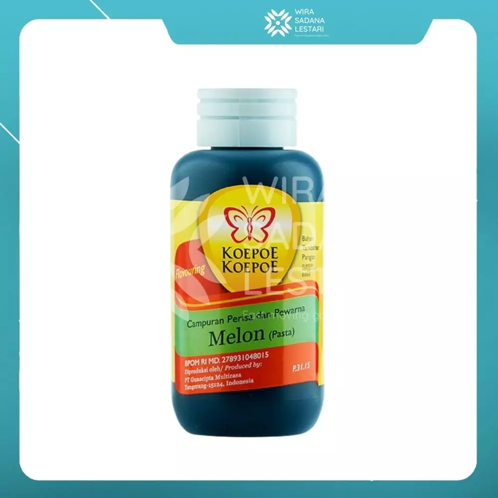 Koepoe Koepoe Aroma Pasta Melon 60 ml