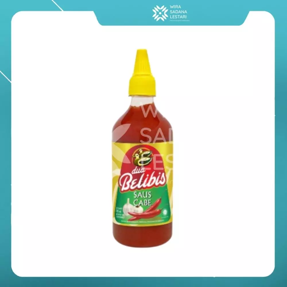 Saus Cabe Dua Belibis 535 ml