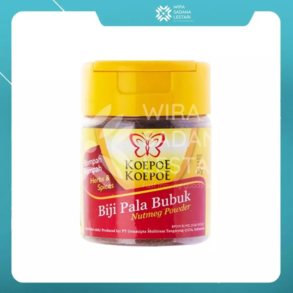 Koepoe Koepoe Biji Pala Bubuk 37 gr