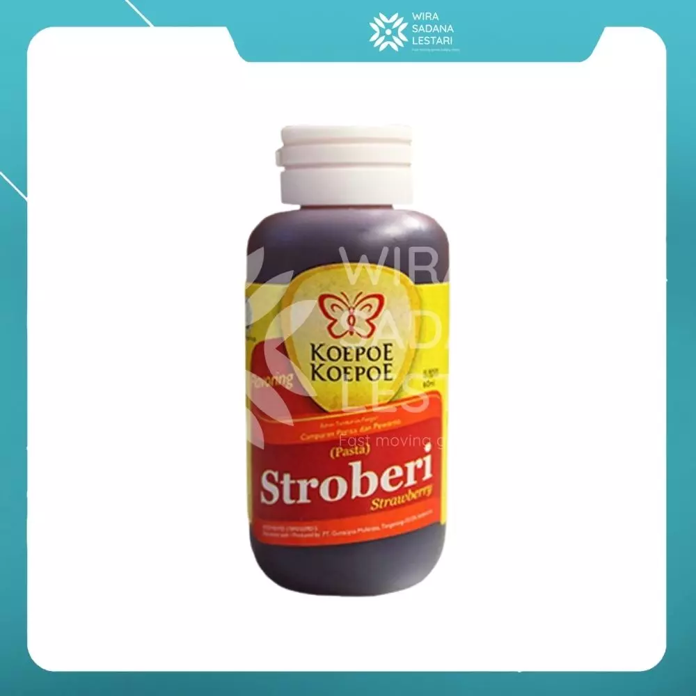 Koepoe Koepoe Aroma Pasta Strawberry 60 ml