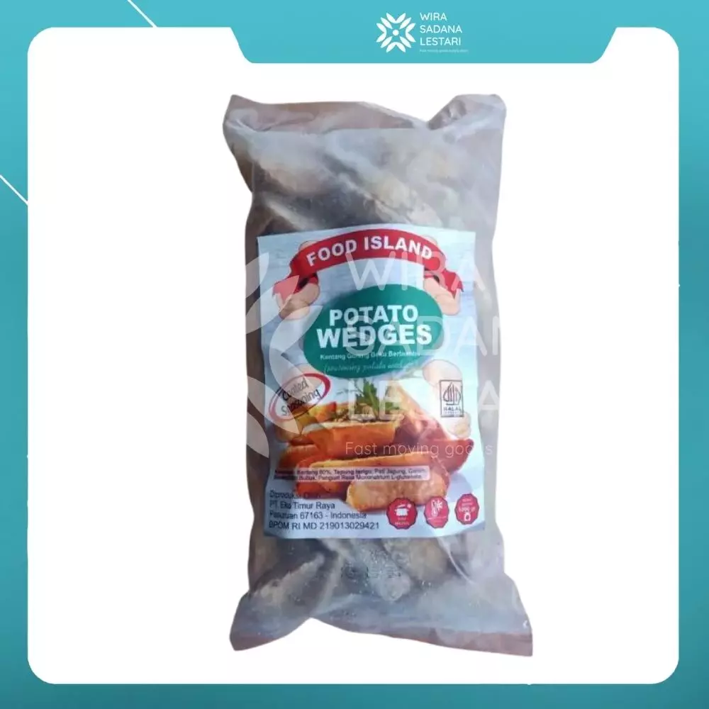 Food Island Kentang Wedges Seasoning
