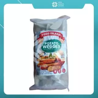 Food Island Kentang Wedges Ori