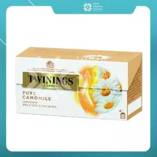Twinings Pure Chamomile Infusion 1 gr (Putih)