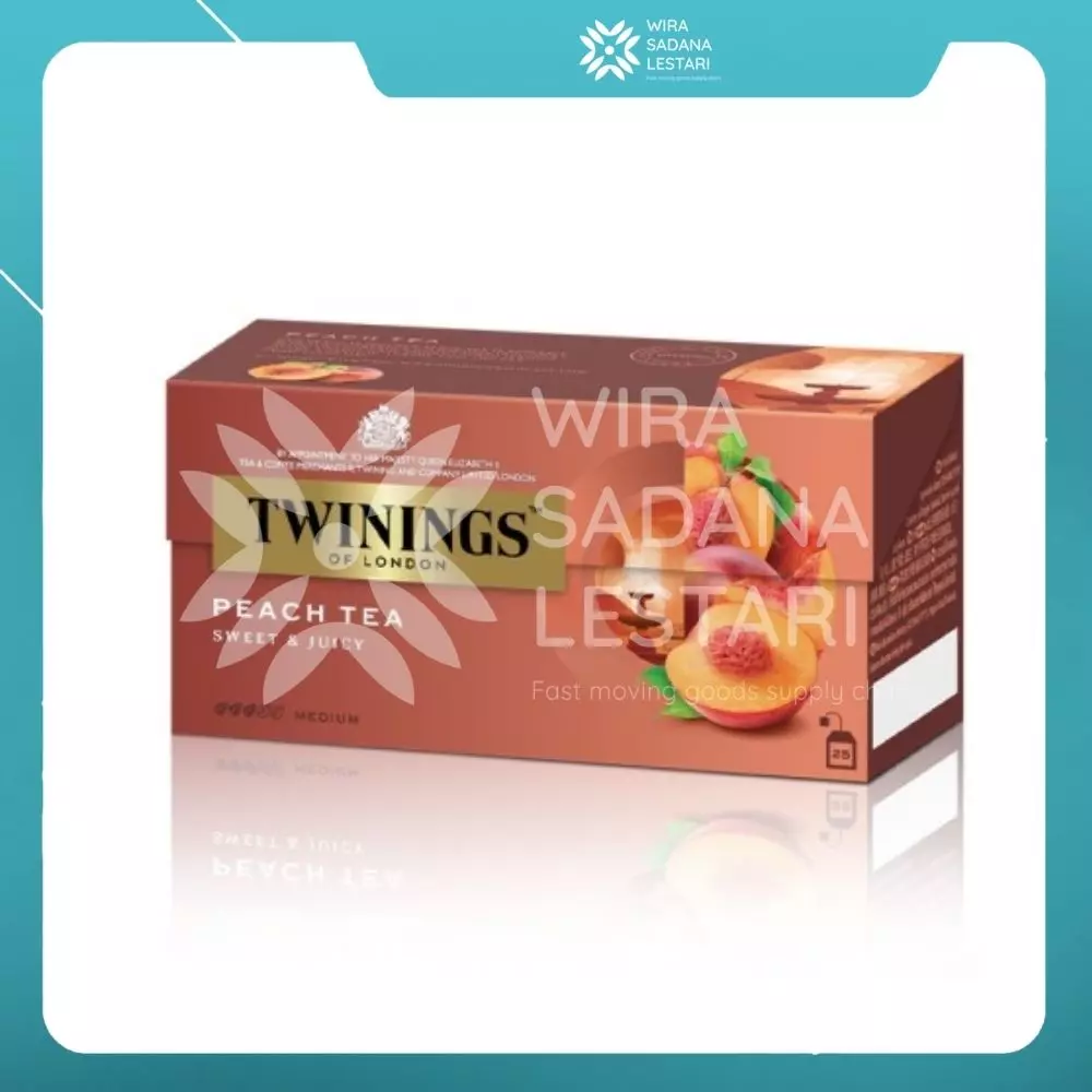 Twinings Celup Rasa Peach Rea 2 gr