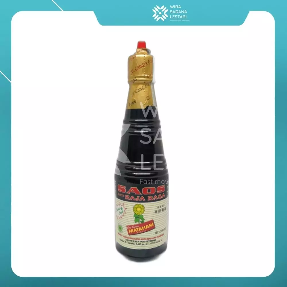 Candra Food Saos Raja Rasa 300 ml
