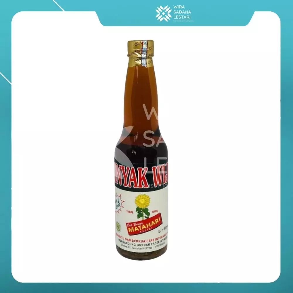 Candra Food Minyak Wijen 600 ml