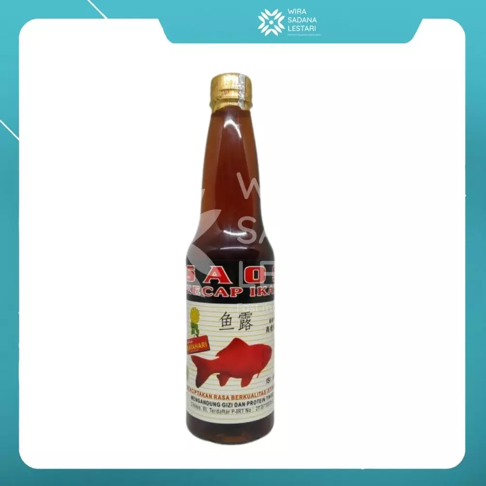 Candra Food Saos Kecap Ikan 600 ml